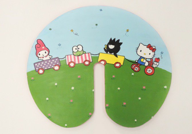 Shieldinit's tweet photo. This week's #ShieldOfTheWeek is a colourful, creative, and sweet Hello Kitty Shield!! β¨πππ± https://t.co/KZlLiMHbfH
