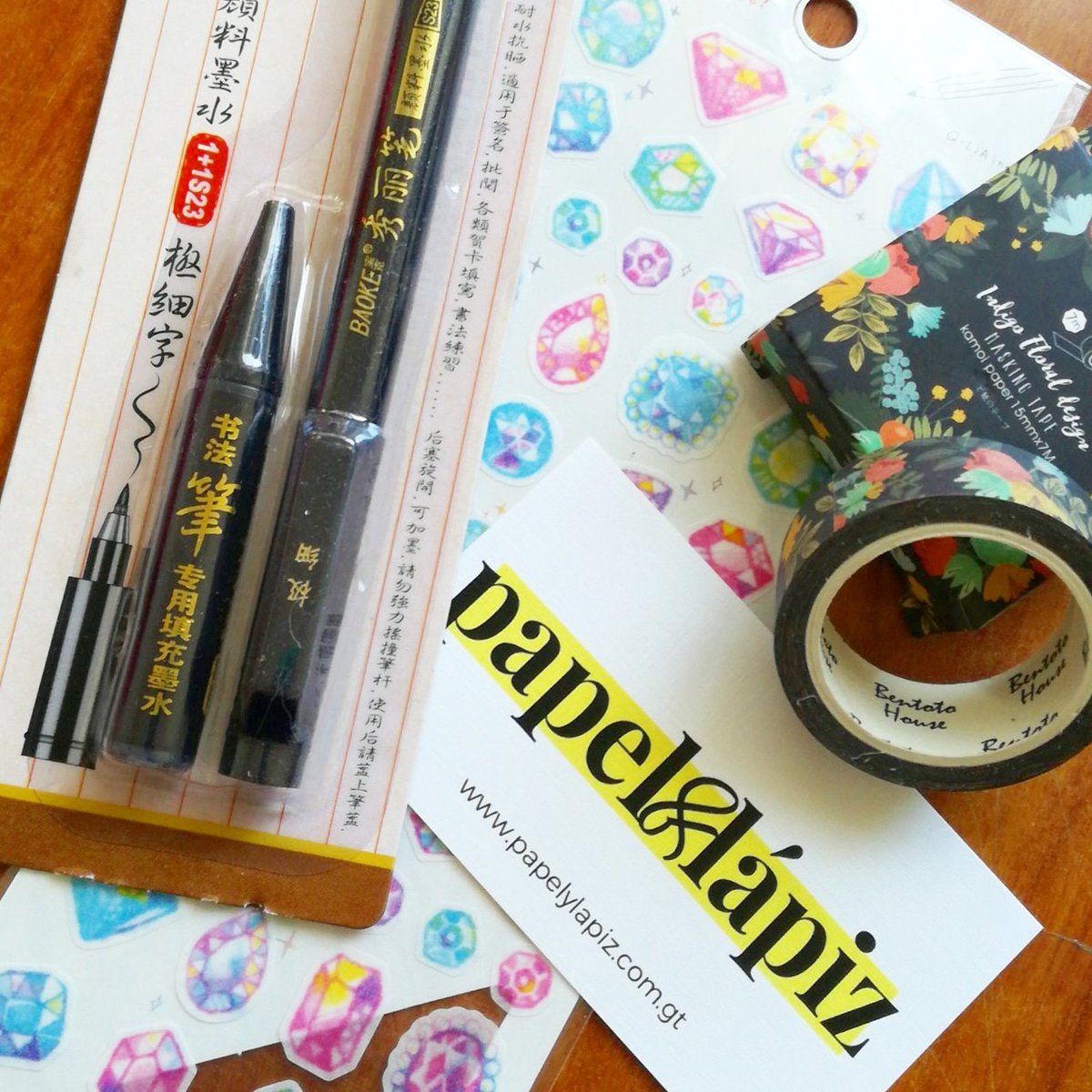 Wawa_Paradise's tweet image. Pretty things 😊 #MiniHaul #Stationary