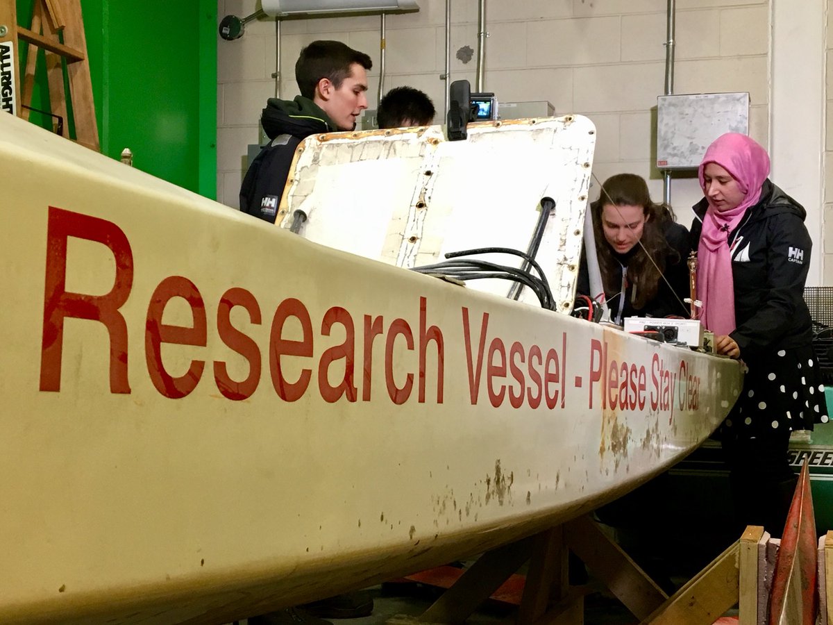 Ada the sailbot is finally back at UBC after a year lost in the Atlantic Ocean. At last the search for what went wrong can begin <a href="/GlobalBC/">Global BC</a>