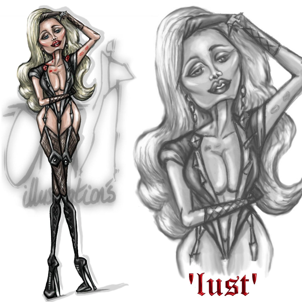 JAIllustrations's tweet photo. #artwork #7deadlysins #seven #instdraw #instapic #fashionicon #drawing #fashionillustrator #trending #pencildrawing #painting #pencils #fineliners #sketch #madonna #queen #queenofpop #madonnafans #instagay #instahomo #igersusa #michigan #gaybelfast #hickies https://t.co/0R8tsnpj4h