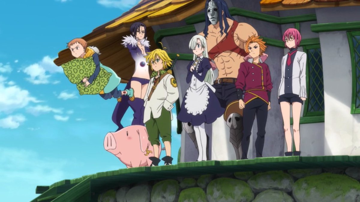 ゆき 七つの大罪 戒めの復活 7話 最後の大罪人エスカノールを探さなきゃいけないのに またゴウセルが余計なことを 正直ゴウセルの記憶操作とディアンヌの記憶がなくなるくだりはくどいなぁと思う けど ディアンヌとキングが幸せになって欲しいので