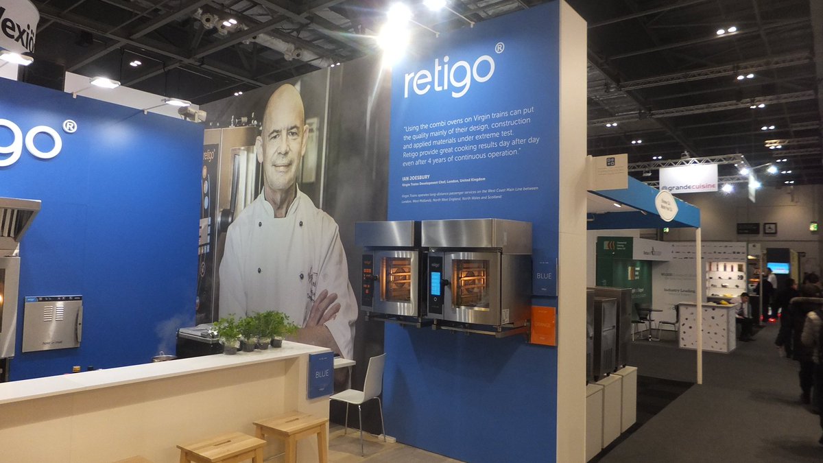 A few pics from Day 1 at #Hotelympia2018. See you tomorrow, stand 1420.