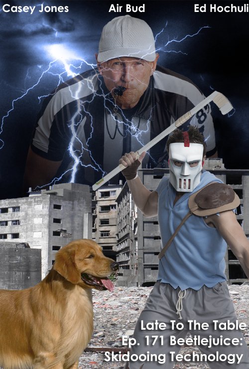 late2thetable's tweet image. I'll try to make on of these dumb movie poster every week, lied Mike.
No missed updates-ever.  latetothetable.libsyn.com/ep-171-beetlej…