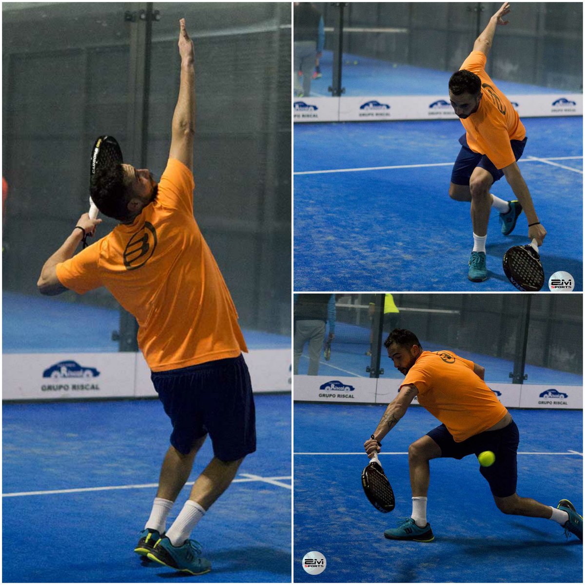 <a href="/Depaizz/">Javier de Paiz</a> trabajando en pista a las órdenes de <a href="/GastonMalacalza/">Gaston Malacalza</a> #padel #2msports