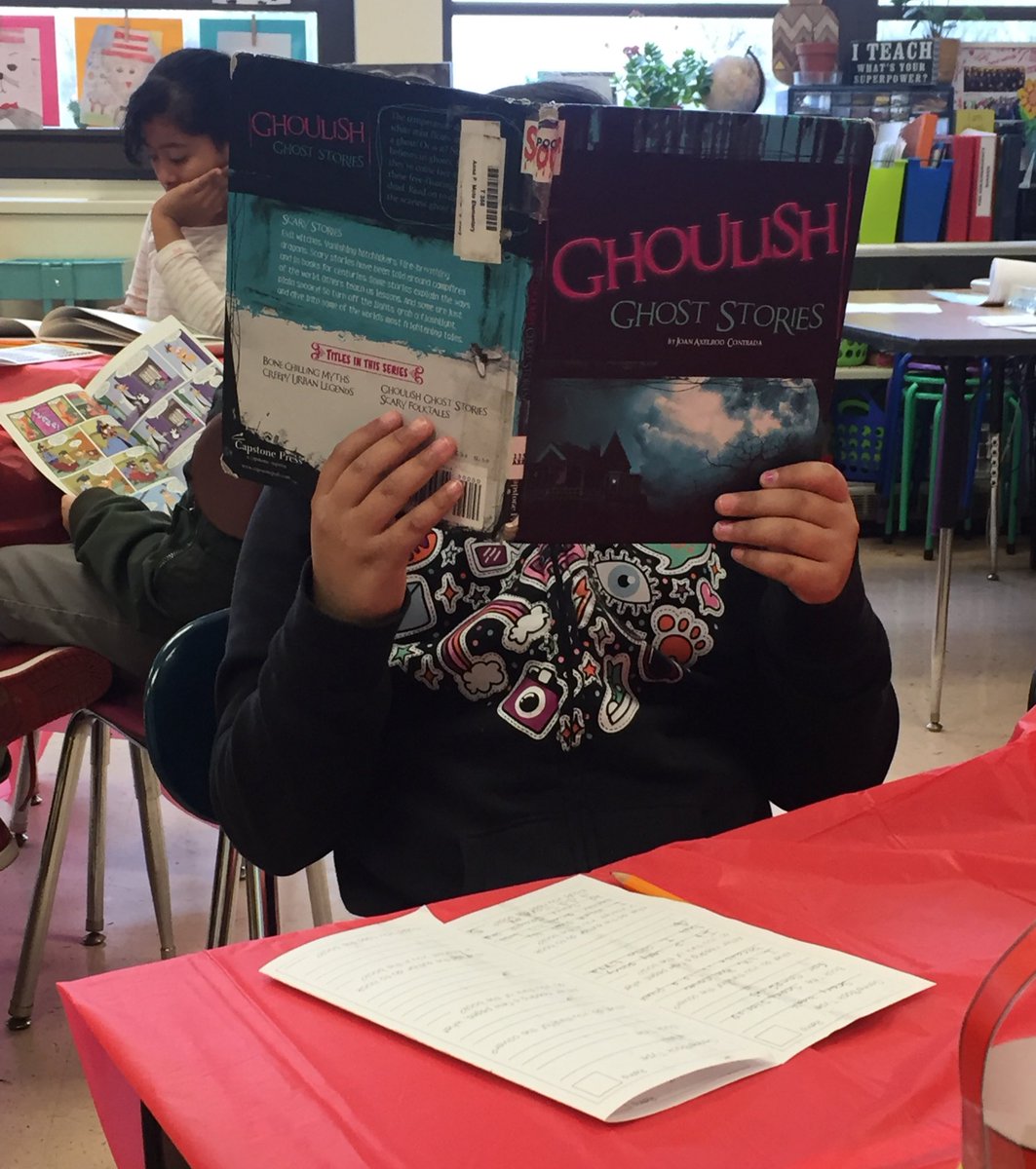 Last week we celebrated Read Across America week with a book tasting at Our Bulldog Bistro! 📚 The kids were really into getting a taste of so many different books! <a href="/MoteElementary/">Anna P. Mote</a>