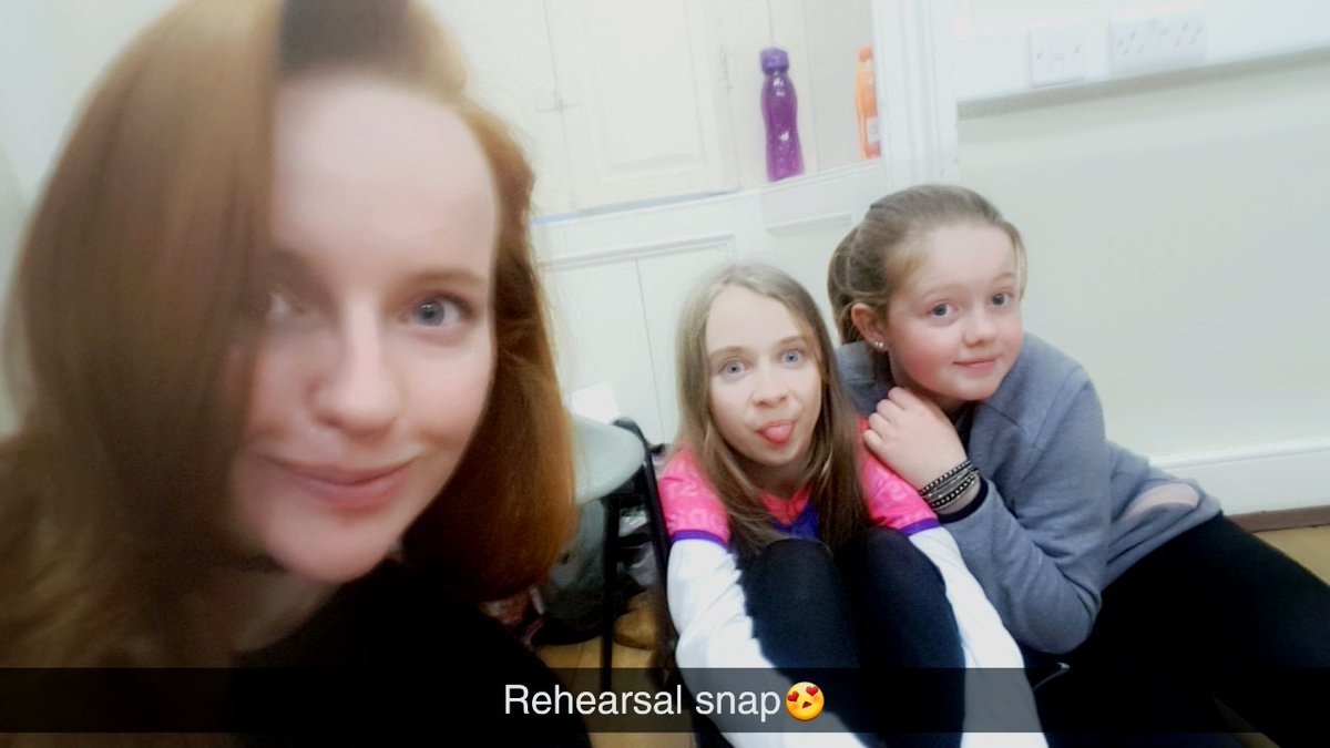 MrCarterMusical's tweet photo. Our leading lady @HJW_Soprano with our youngest members of our cast who braved the elements to rehearse last weekend @JWProductions14 @MTAS_Official @london_theatre @TheatreBiz @StefanJDoyle   @OfficialALW #WorldPremiere #jwfam #musical #theatre #sing #act #dance #london #ireland https://t.co/pQ4xoKYySd