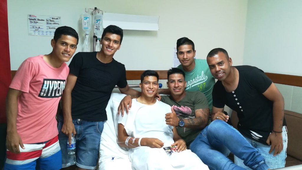 Estamos contigo Barreto #familiacantolao 💪🏾💪🏾