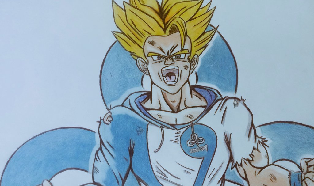 cnk_cs's tweet image. @C9Skadoodle @Cloud9 Ssj Ska as Trunks i hope you Like it 👀 rt like or a follow would be nice :D 🙏❤