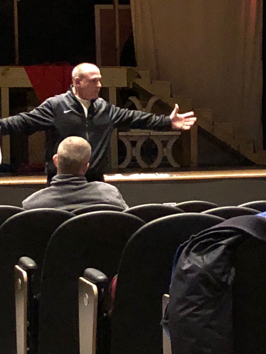 PRowlsathletics's tweet photo. Thanks to FCA speaker Jerry Palmieri for meeting tonight at PRHS https://t.co/NuVqrhMutB