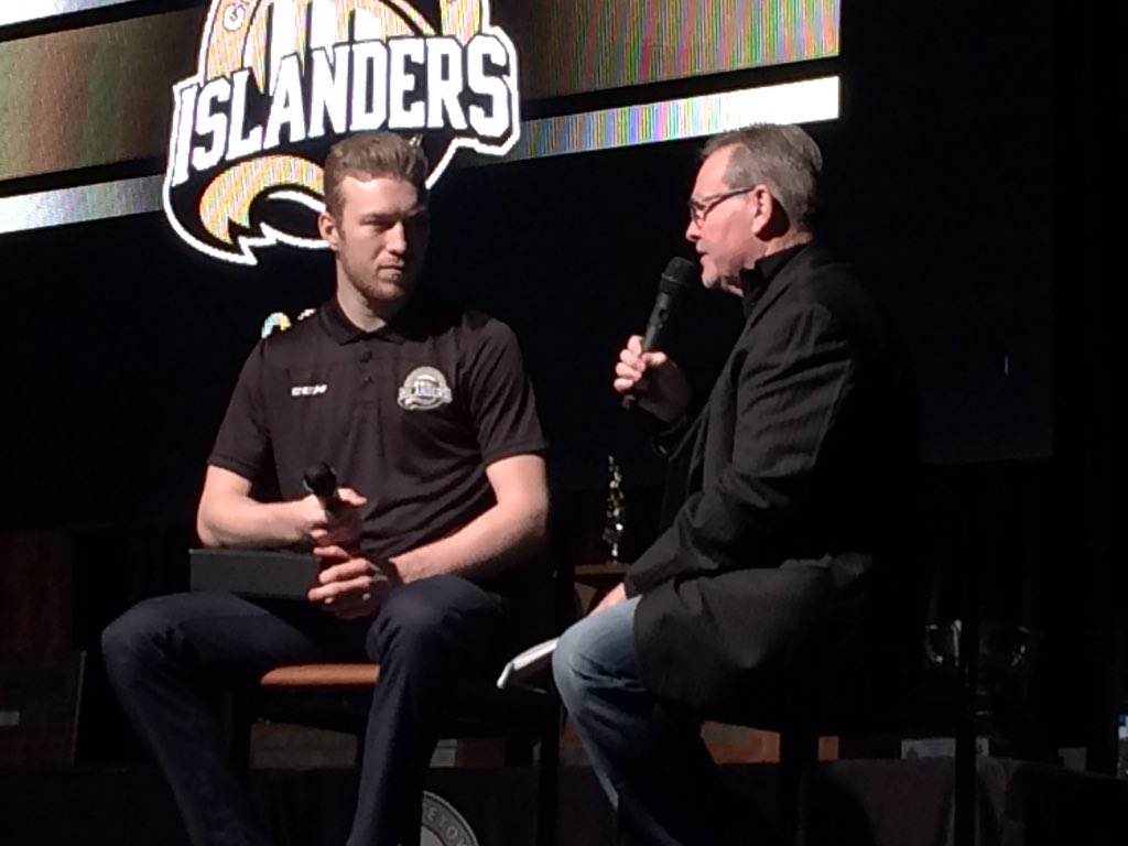 This season's Hardest Working Play of the Year is...... Hunter Drew