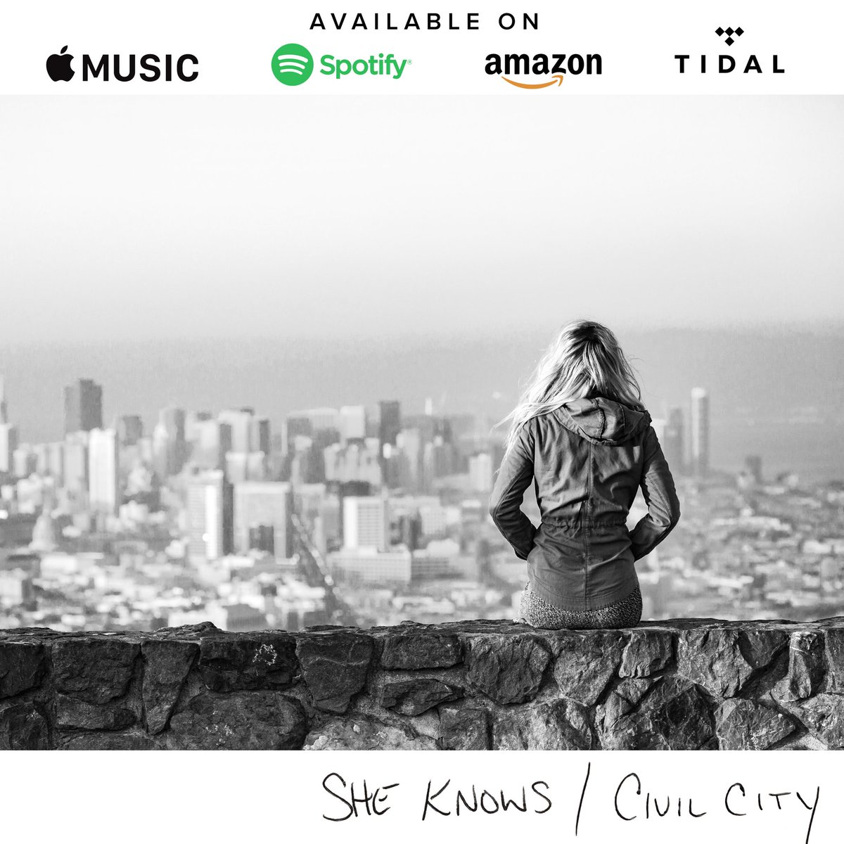 CivilCity's tweet photo. WE’RE OFFICIALLY BACK — Our brand new track “She Knows” is available everywhere! 

Let us know what you think! 

S/O to @danny_stills for producing this track — The man is an absolute genius ❤️ https://t.co/GS9X62iu3k