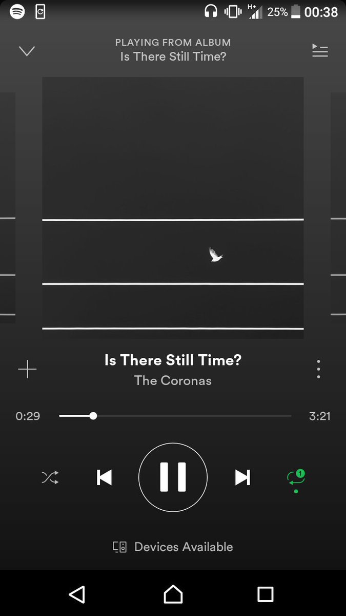 Emma_Ty19's tweet photo. "If I only knew then what I know now" - I actually don't know how many times I've listened to @TheCoronas new single already and I love it #IsThereStillTime? https://t.co/4gnaAGJXmm