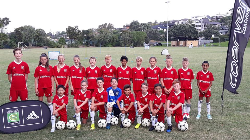 CoerverAP's tweet image. Coerver Coaching North Shore, New Zealand 🇳🇿 Performance Academy Term 1 2018 😎⚽📸 #Coerver