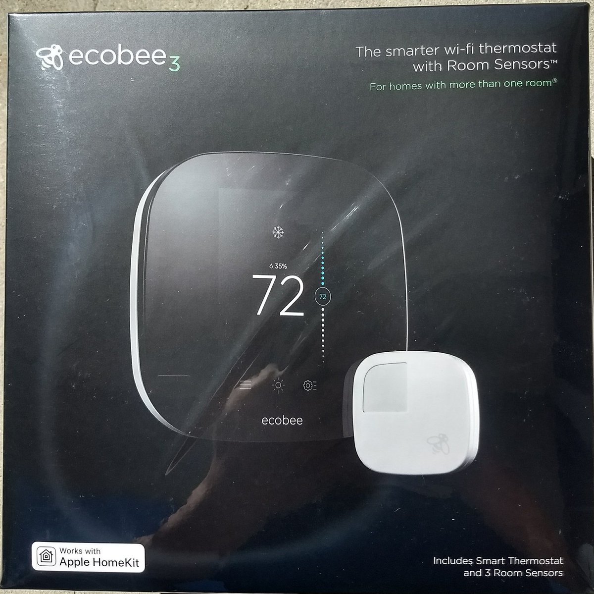 ShyrEssentials's tweet photo. I'm being a #HandyWoman today! @Costco has a deal I couldn't refuse! Chose @ecobee #Ecobee3 over #NestThermostat bc of the remote thermostats for my different rooms. Thx @PWPnews & @socalgas for #rebates! I'll be posting pics of my progress when it's installed! #HandyGirl #DIY https://t.co/VGhEkQID6A