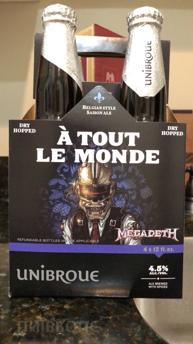 cjohnson_tn's tweet photo. @DaveMustaine 
Was shopping for a whiskey opposed to beer, but couldn’t pass on it either. https://t.co/TnhzDda9Xk