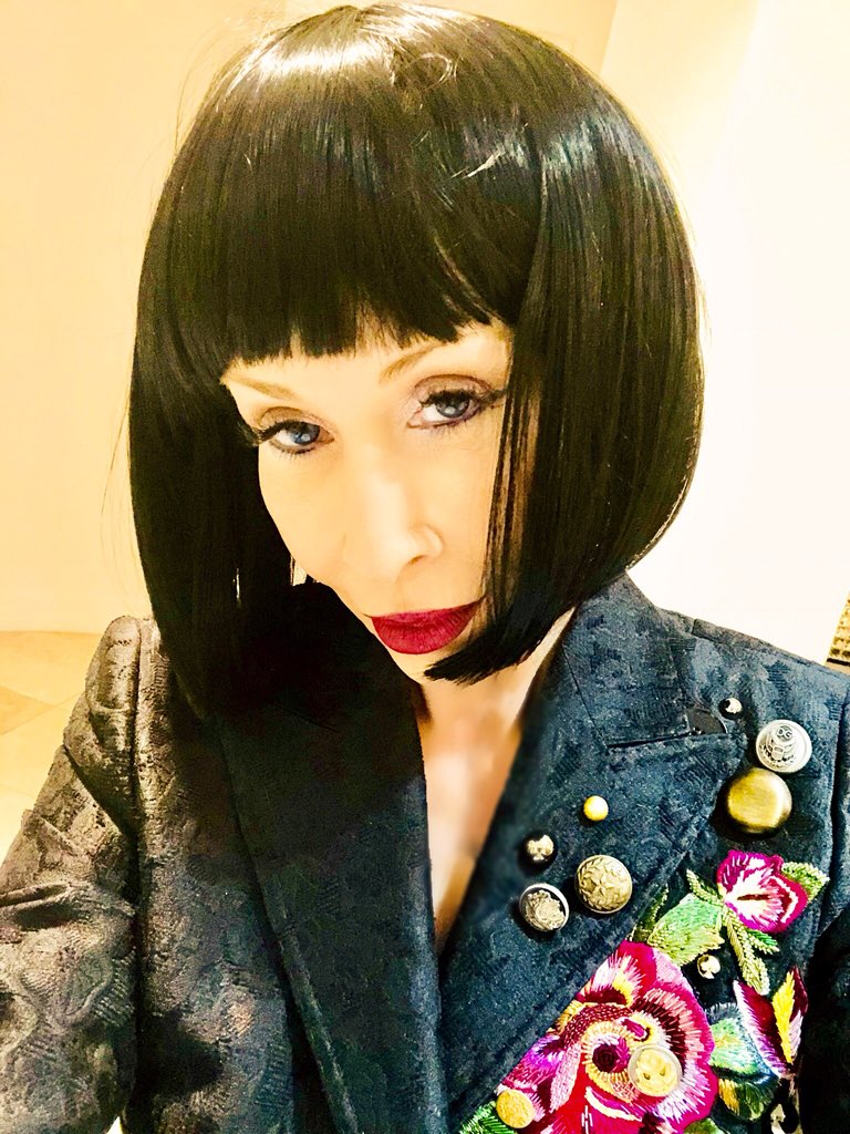 _CameroneParker's tweet image. 🎥#ClickFlash 
Checkout my edgy new look for an upcoming San Francisco runway show #WhosThatGirl #Slay