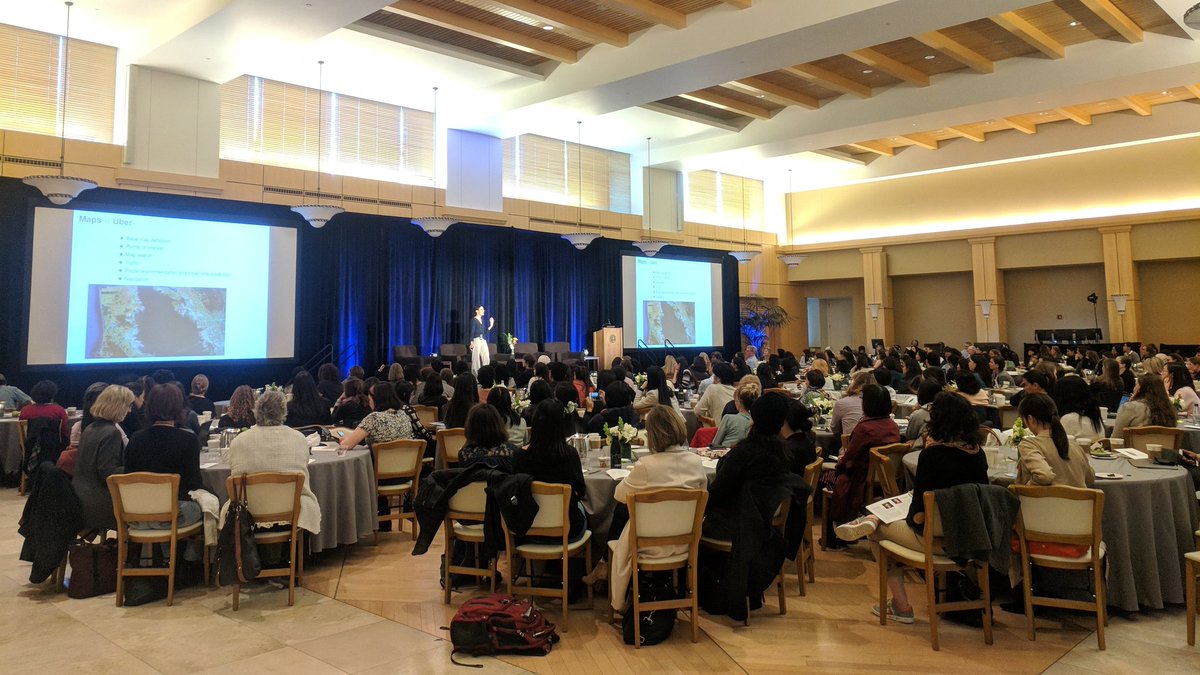 westbigdatahub's tweet image. 9+ hours of all things #data and the room is still full at #WiDSConference #WiDS2018 • Conference planners, take note  #BestPractices #CommunityEngagement #womeninSTEM