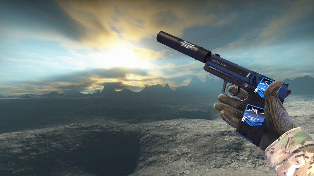 SkinBlaze's tweet photo. ⭐️ USP-S | Guardian (Minimal Wear) ⭐️

⭐️ LIKE ⭐️
⭐️ RETWEET ⭐️
⭐️ FOLLOW ⭐️
⭐️ TAG 2 FRIENDS ⭐️

⏳ ENDS IN 24 HOURS ⏳ https://t.co/sW4Zo2Rcw5