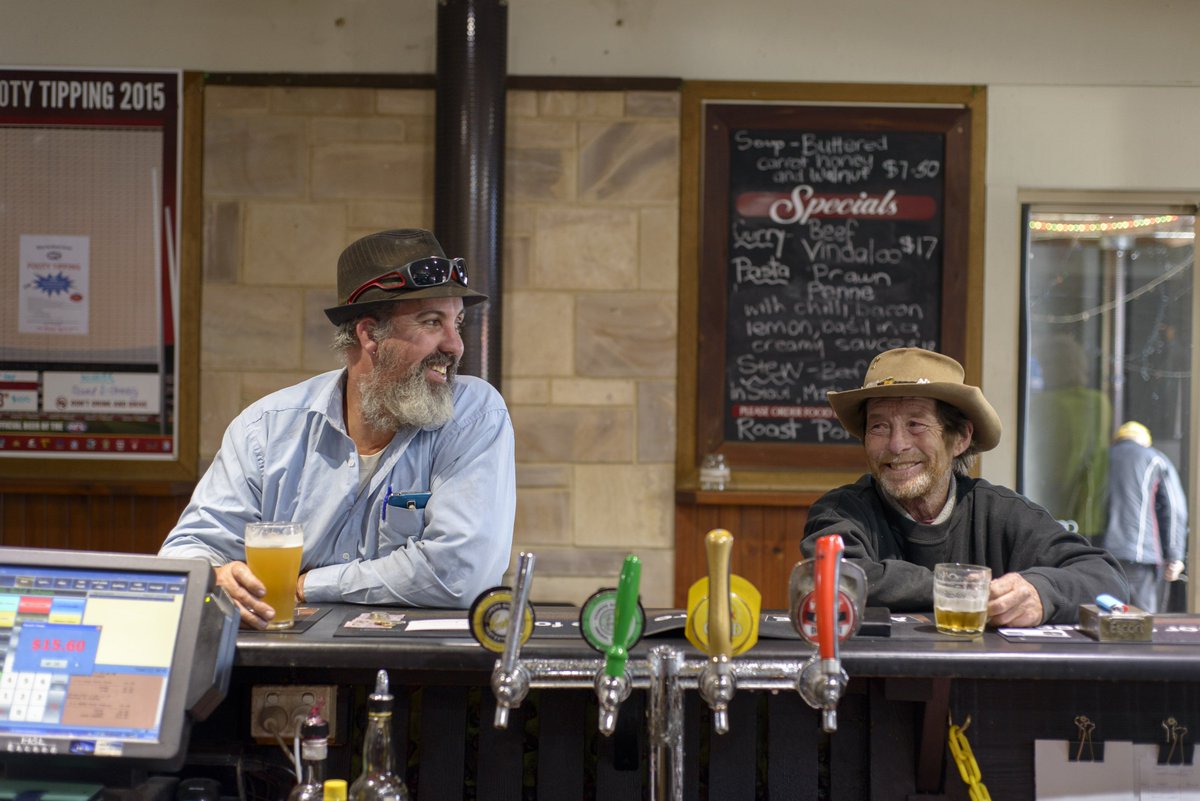 The local pub has traditionally been the place for communities to get together, have a chat, enjoy a good meal and a cold beer. In particualr in regional areas, the local pub is the 'heartbeat' of the town. Support your local -  too good to ignore, too valuable to lose. #sahotels