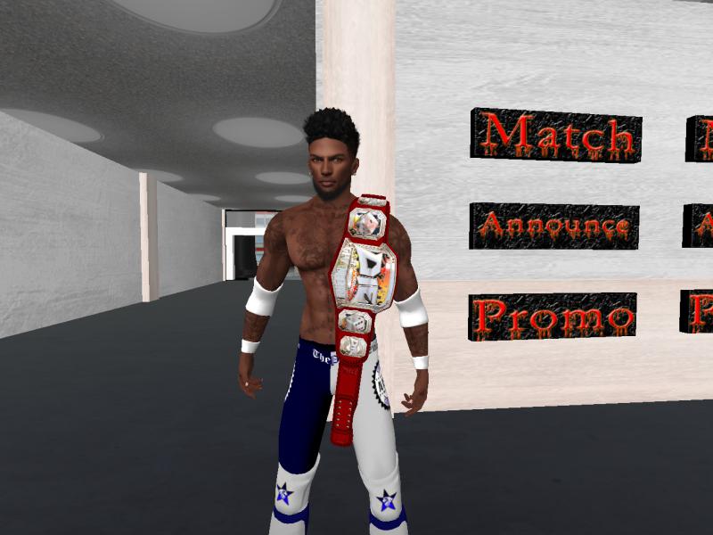 And New D. I. E. Heavyweight Champion!