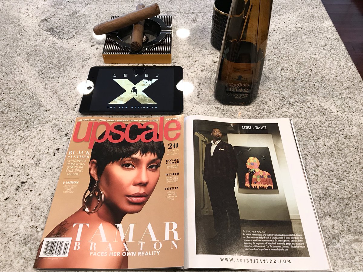 artbyjtaylor's tweet photo. UPSCALE MAGAZINE + ART BY J. TAYLOR #upscalemagazine #upscalelifestyle #socialmedia #ArtByJTaylor #AJTStudio #PaintManDrips #ItsAllAboutTheArt #artist #artists #PortraitArt #contemporaryart #contemporaryartist #painting #painter #paintmixing #blending #paintings #fineart https://t.co/O534zZcAF6