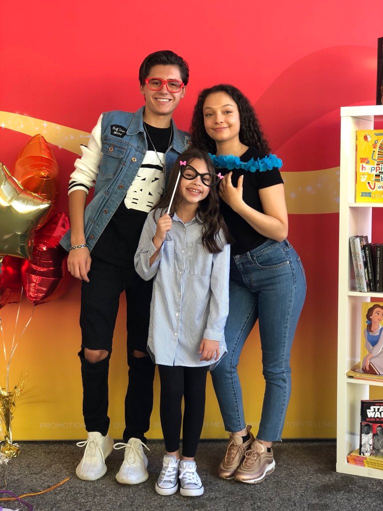 Two of the best siblings ever