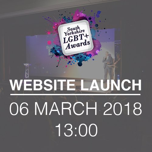 SYLGBTAwards's tweet photo. We are pleased to announce our website is officially launching at 13:00 today! https://t.co/yasbw16s8s. Nominations are also now open, you can nominate by going to our website from 13:00. #freshwebsite #sylgbt+ #southyorkshire #awardsceremony #event #LGBT+ https://t.co/waDH0GIiGc