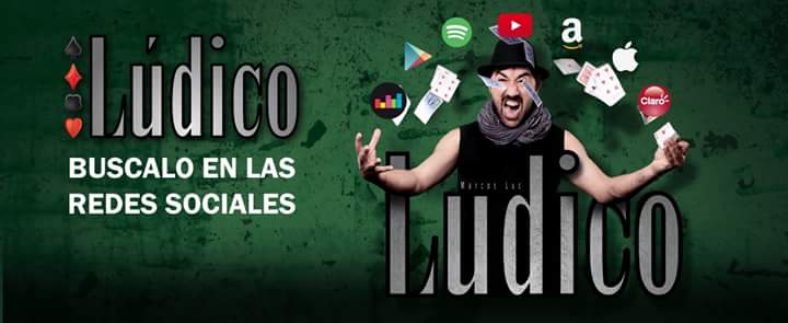 marcosluc7's tweet photo. Ya podés escuchar #ludico en todas las redes! https://t.co/J5grv0jo9n