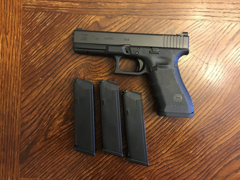 invictusoutd's tweet image. Glock 17 Gen 4  w/ Warren Tactical Sights and Magpul Enhanced Magwell ffl254.com/2018/03/06/glo…