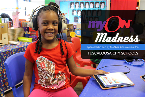 MikeDaria's tweet photo. March is now here, so it's time for the madness. 

#TCSLearns is hosting myOn Madness, a reading competition for our elementary &amp; middle school students: https://t.co/n9hY7bO7JY https://t.co/qKQgZJrcsY