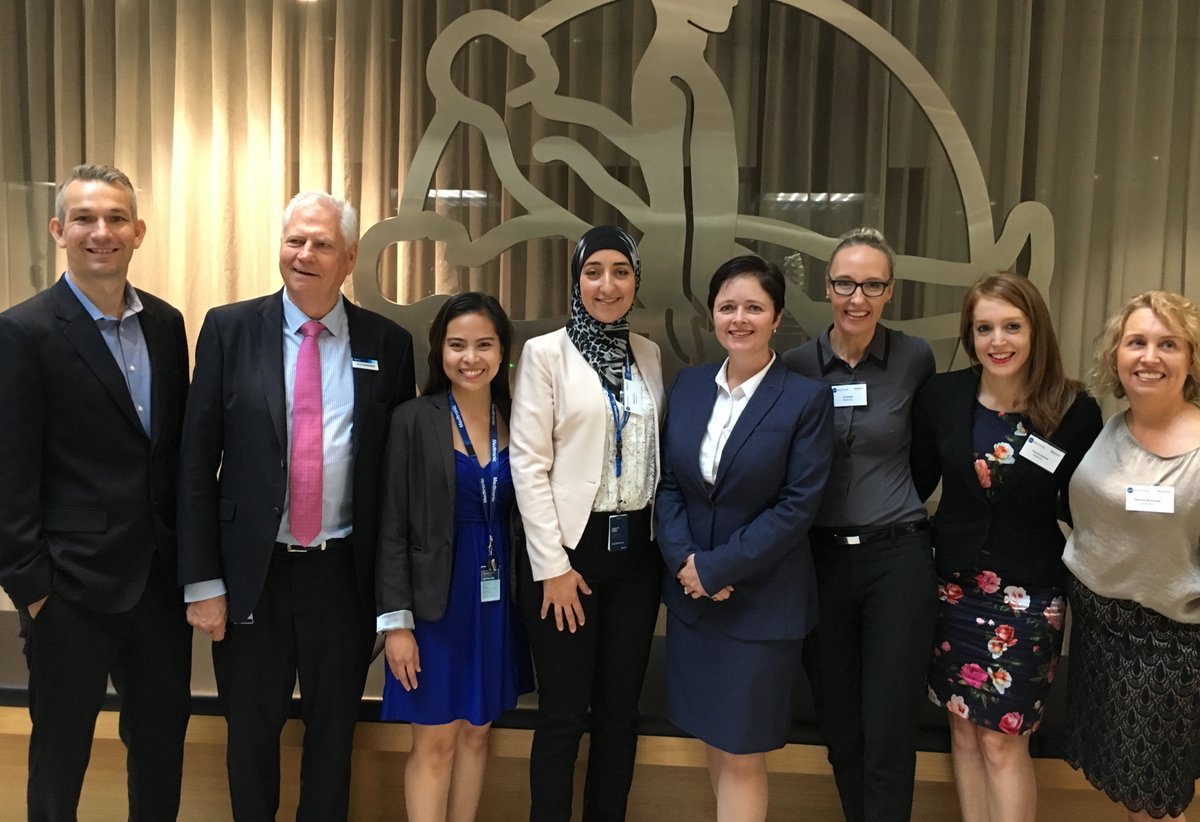 TanyaDaviesMP's tweet photo. Talking benefits of #genderdiversity in the #MedTech workforce this morning with @MTAA5 and @MedtronicANZ. Celebrate #WiMT #WomeninSTEM 
#IWD2018 #PressforProgress https://t.co/2JbA3hRsFf