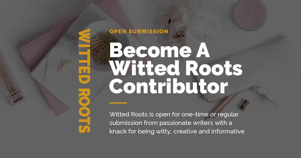 WittedRoots's tweet photo. Are you passionate about mental health, emotional wellness, or holistic wellness, and would love to write about it for https://t.co/WsBWSAt4lI ?

We are accepting submissions of pitches or finished articles here: https://t.co/gZ8QLiMzQI 

#WritingSubmissions #ContentWriters https://t.co/hoUfOQBFZq