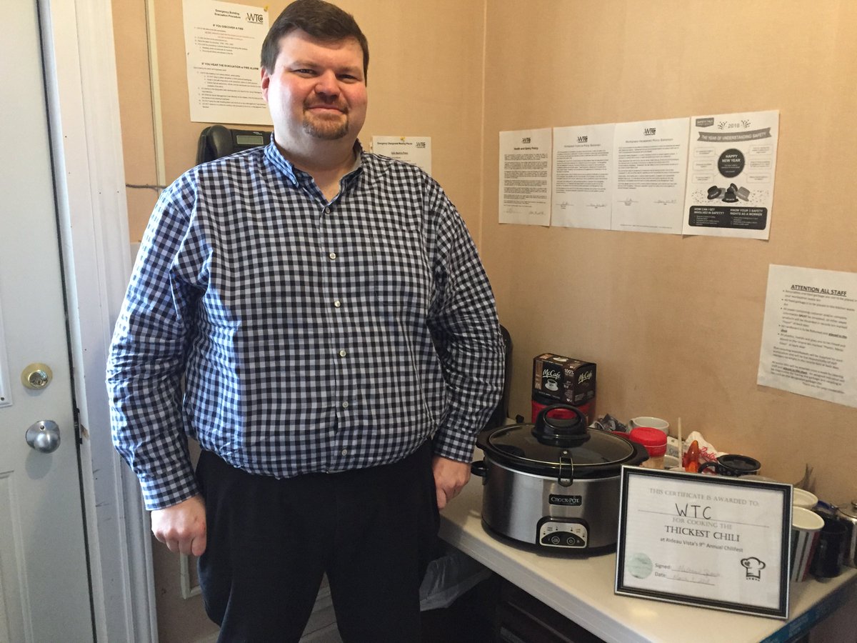 wtccomm's tweet photo. Move over #Oscars The 9th Annual @RideauV chilifest is on!
We're proud to represent the thickest chili - Thanks Matt!
#chilifest #westportON #oscars90 #WTCCOMM https://t.co/7aIOPCRvqJ