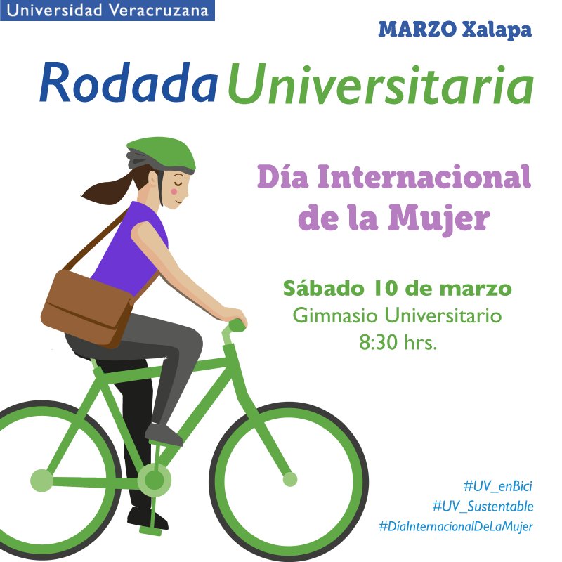 LuzioUV's tweet photo. Súmate al movimiento por los derechos, la igualdad y la justicia.
Asiste a la próxima #RodadaUV. https://t.co/GMUIIJOOHs