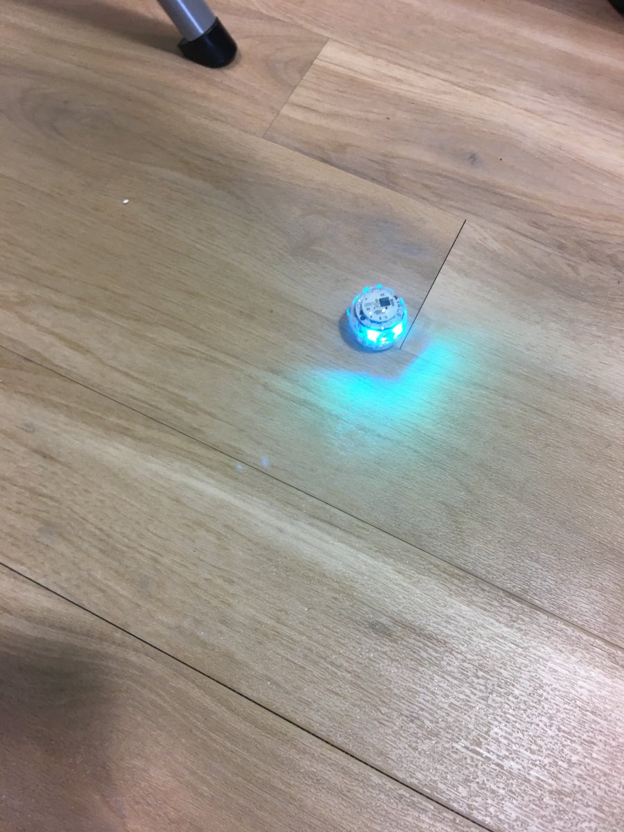 What a great day learning to drive our Ozobots and Spheros! Meeting science standards and having a great time doing it! <a href="/Prairie220/">BMS Prairie Campus</a>