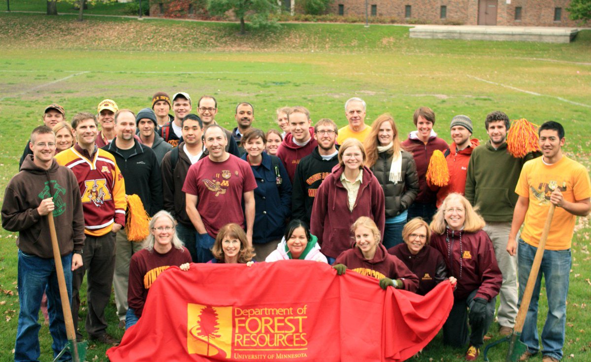 It’s official! <a href="/CFANS/">CFANS</a> Department of Forest Resources’ undergraduate program was recently reaccredited by the Society of American Foresters  (SAF). The U’s forestry program is among the oldest in the country, holding continuous accreditation since 1935.