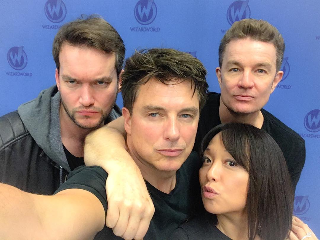 jamie_marsters's tweet photo. ICYMI #JamesMarsters #WizardWorldCleveland Twitter/IG+ Reports, Pics & Videos https://t.co/y8J98hiuk1 @JamesMarstersOf @AllCharisma @JohnBarrowman @Pancheers @naoko_mori @WizardWorld #WizardWorldCLE #Torchwood @BuffyTVS https://t.co/UpKqIqWzoO