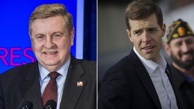 thehill's tweet photo. Poll: Dem candidate takes lead in key special election in deep-red district https://t.co/0a7zJ4lznL https://t.co/F03tvYn2mR