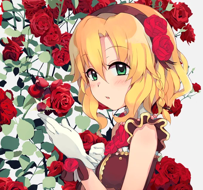 櫻井桃華 [ローズフルール] 