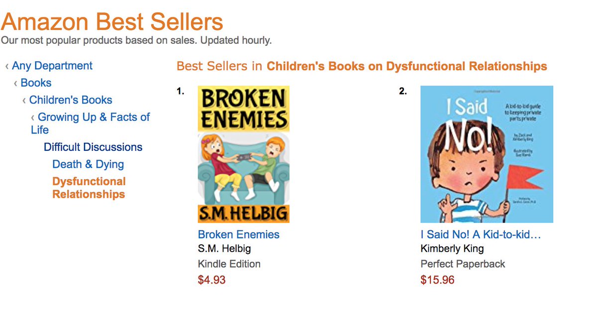 Broken Enemies has hit #1 in Australia, #2 in the UK &amp; #10 on the USA Amazon Kindle Best Seller List! Link --> books2read.com/u/38gNAO   <-- 
#kidsfiction #iartg #asmsg #kindle #ChildrensBooks #kidlit #mglit #kids #Bestseller #BestSellers #RT