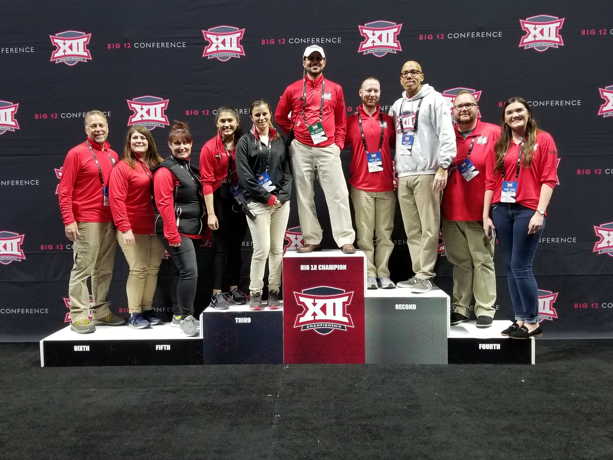 See these folks right here? They are our dream team!  Events like #big12wr  happen flawlessly because of them!  Thank you for your long hours and passion for #Tulsa. <a href="/heathaucoin/">Heath Aucoin</a> <a href="/mgstockman/">Matthew Stockman</a> <a href="/LoJeanPo/">Laura P</a> <a href="/mark/">mark</a>