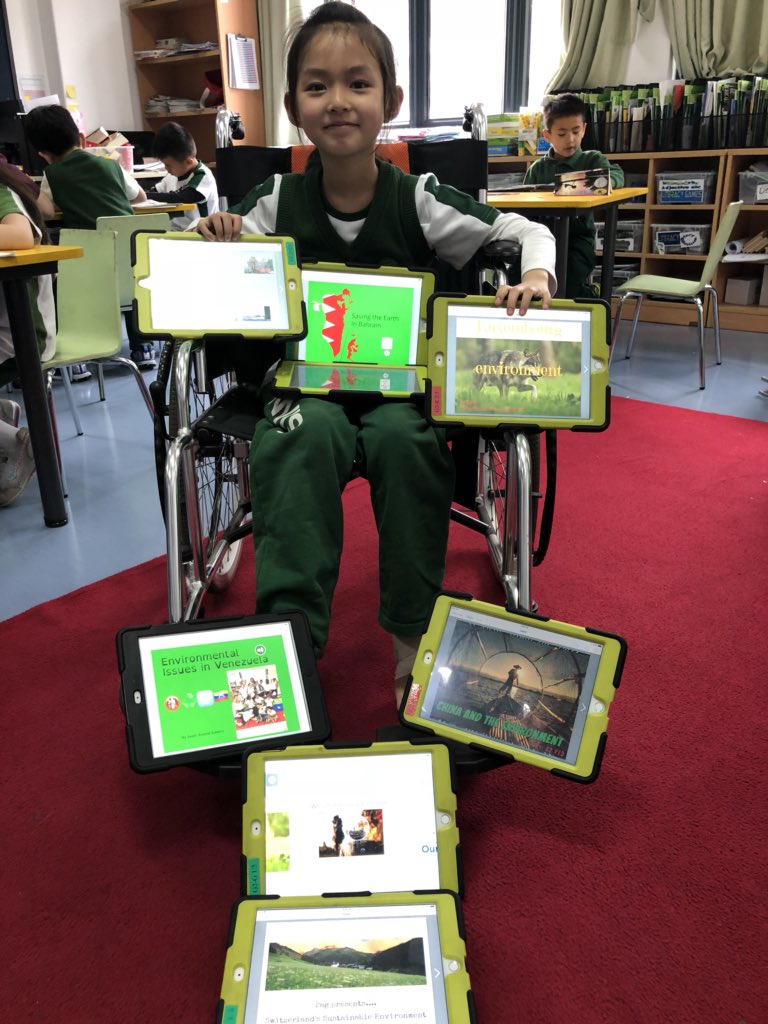 shanegower1's tweet photo. I’m in a wheel chair but that doesn’t stop me from reading all the books from the #globalbookproject @mshsimpson1 https://t.co/ffrnVtUlHh