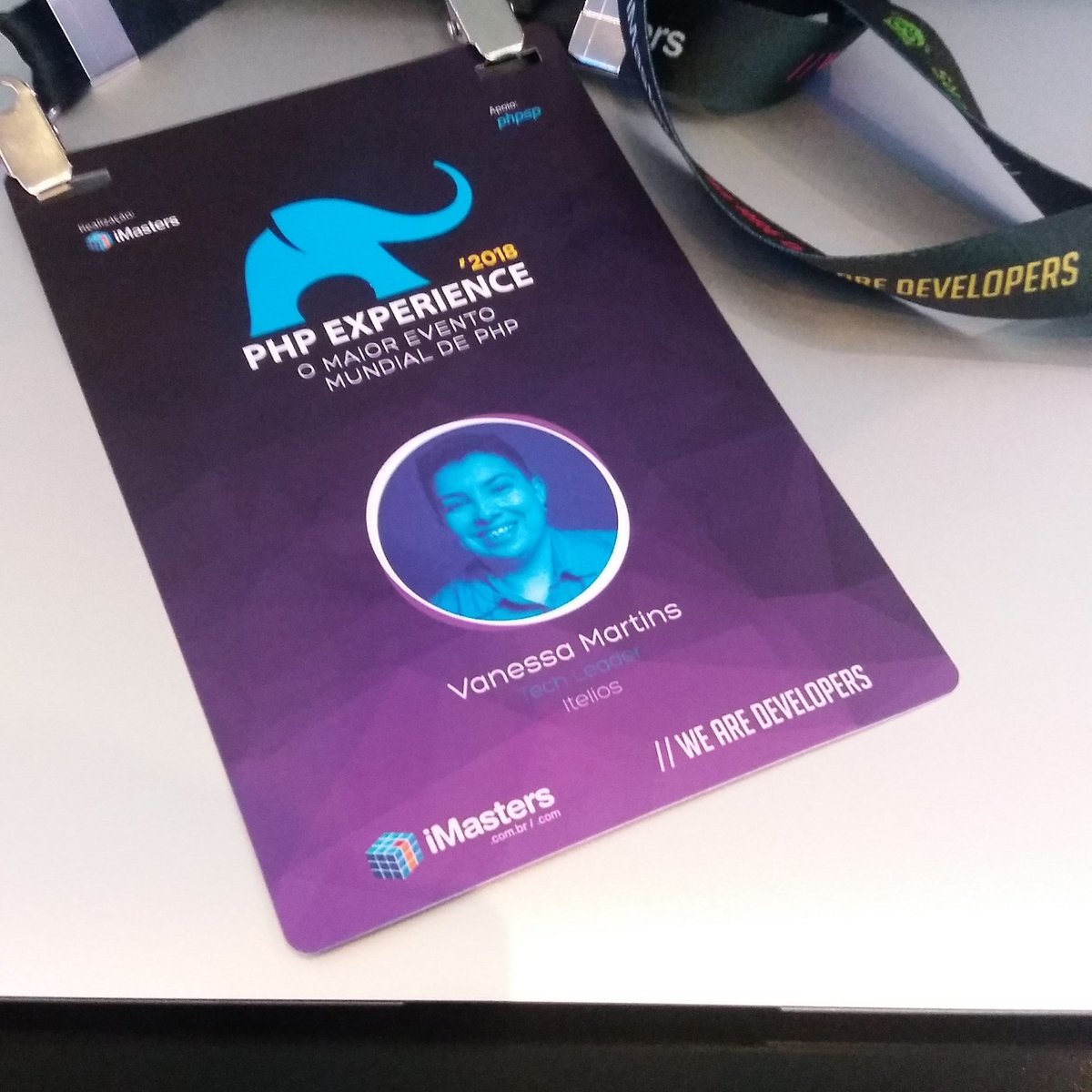vmartinsweb's tweet image. Primeiro dia da #PHPx2018 foi incrível 💜💙 Encontro com líderes das comunidades foi sensacional também 😊 uma honra trocar idéia com tanta gente boa! #phpexperience #phpexperience2018 Tks @phpsp @iMasters