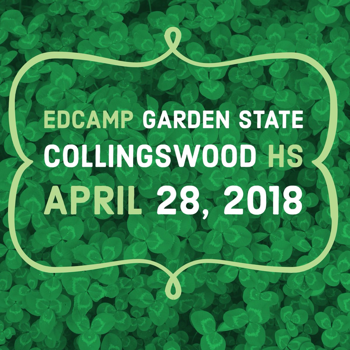 EdCampGS's tweet photo. Help spread the word! #edcampgs registration is open! https://t.co/CtoiQHx2Yx https://t.co/9cwJGXXoa2