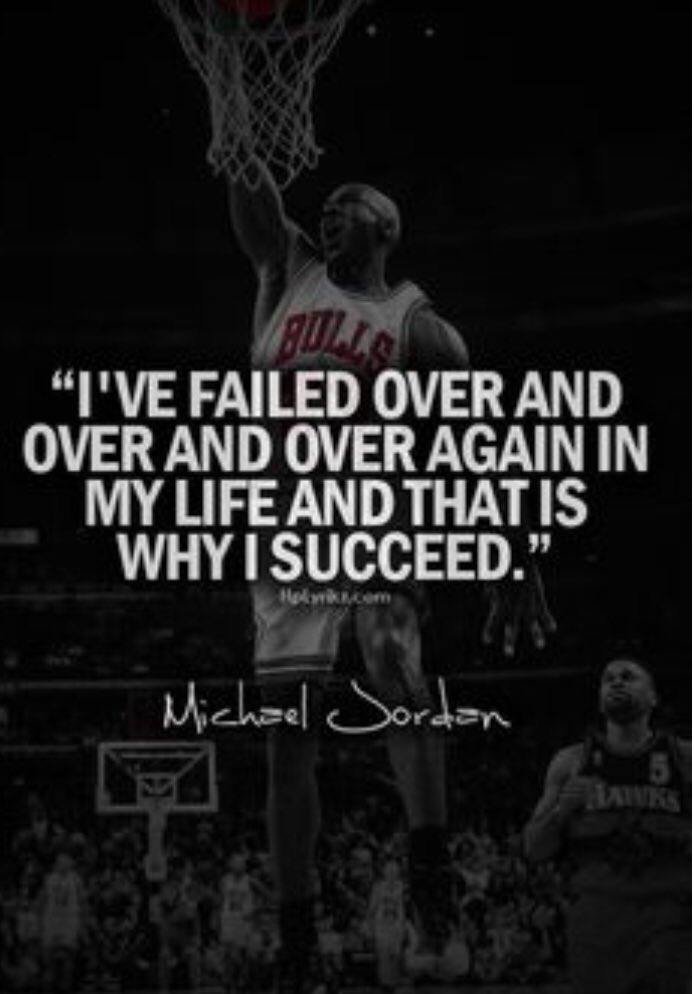 BrendanKirbyTV's tweet photo. Forever one of my favorite messages. #MJ #AnytimeMotivation https://t.co/jFKL8cT7Fc