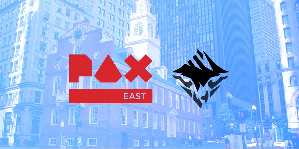 PlayDauntless's tweet photo. Go hands-on with the game, meet @PhoenixLabs, and get exclusive in-game items!
We're charting a course to #PAXEast2018. https://t.co/0aQ8hqEmcd