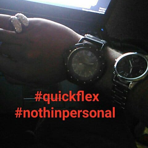 NateeOfficialMu's tweet image. #quickflex #nothingpersonal