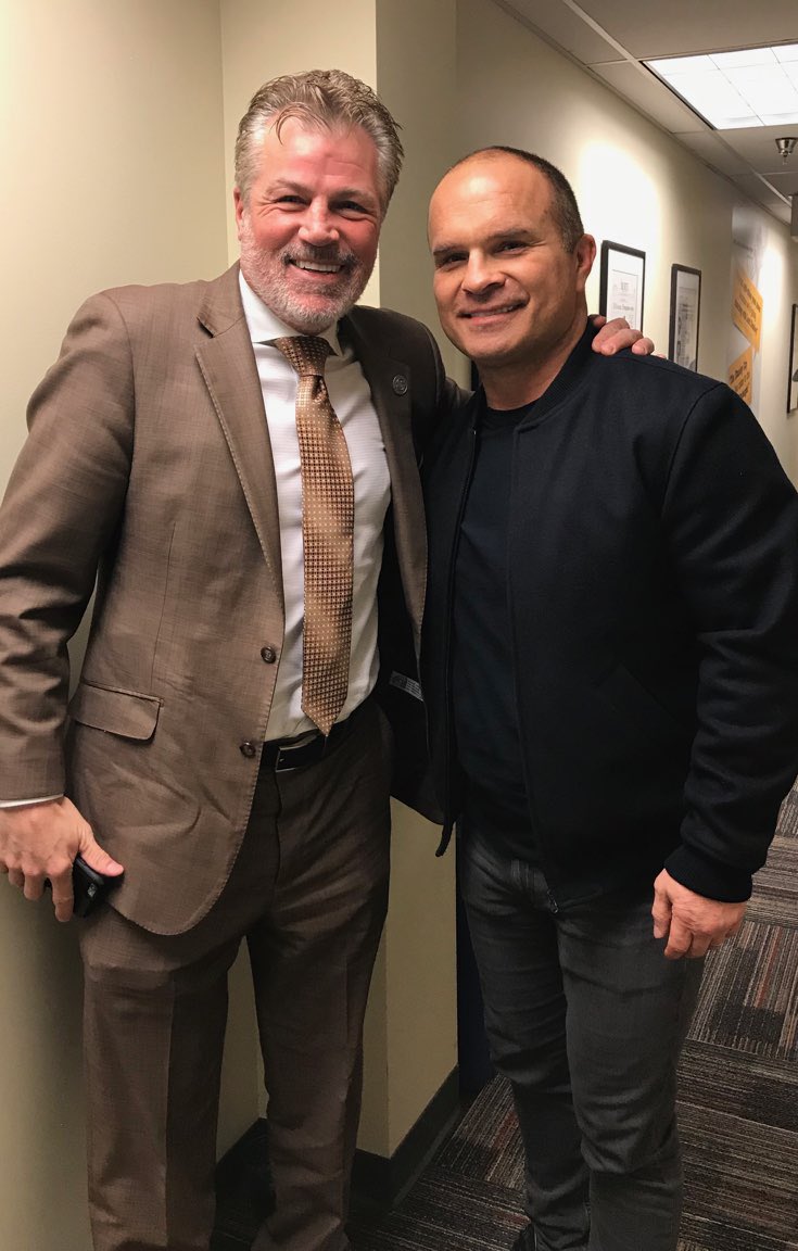 MarioLemieuxFdn's tweet image. #lineys @thereal_tiedomi @philbourque29 #camp66