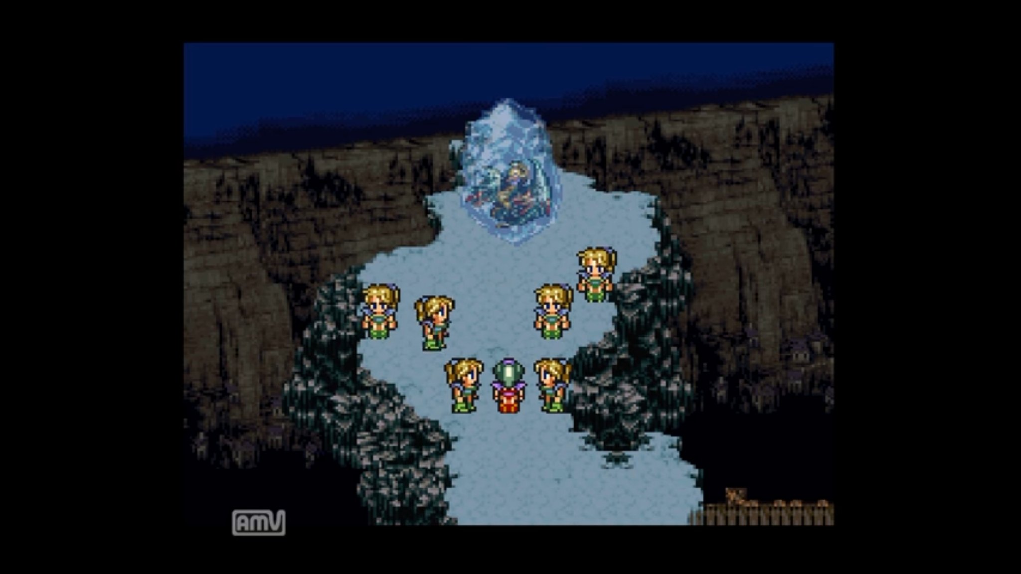 角砂糖 今さらだけどff6のシドタイマーバグ動画視聴 端的にいえばセーブ可能なポイントから約110秒以内に起こるイベントならスキップして先に進める裏ワザ バグ その結果 ティナを助けるティナ達 とかいうかなりぶっ飛んだ展開になってたりw Ff6