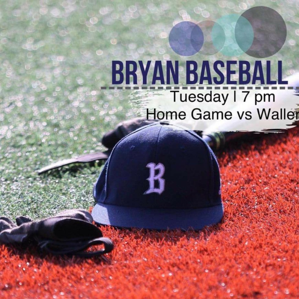 First home game of the year, for the Vikings, would love to have everyone out to watch the Vikings and <a href="/BHSsoftball/">Bryan HS Softball</a>